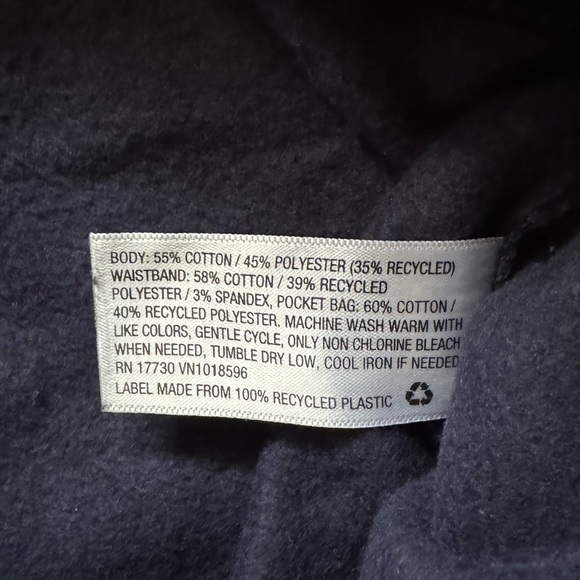 Men’s Fleece Utility Tech Joggers Sz XS - Picture 12 of 13